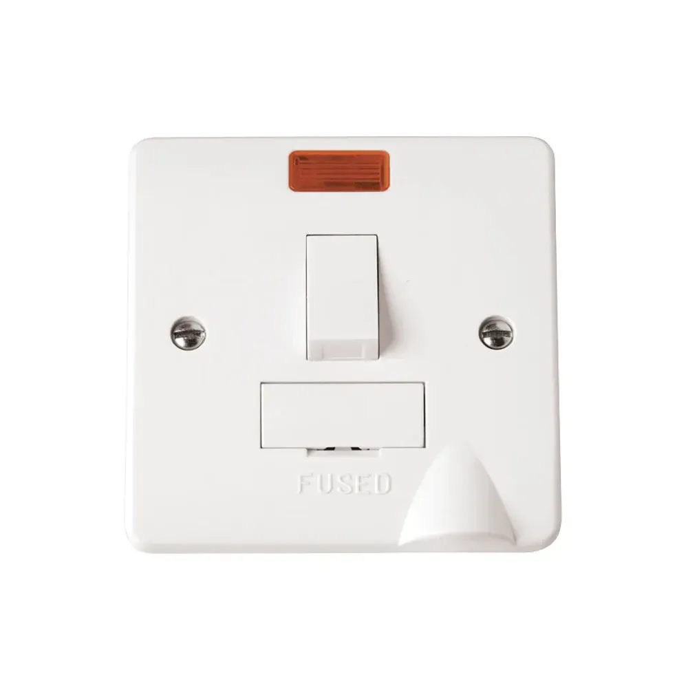 Click Mode CMA052 13A switched FCU orange neon indicator