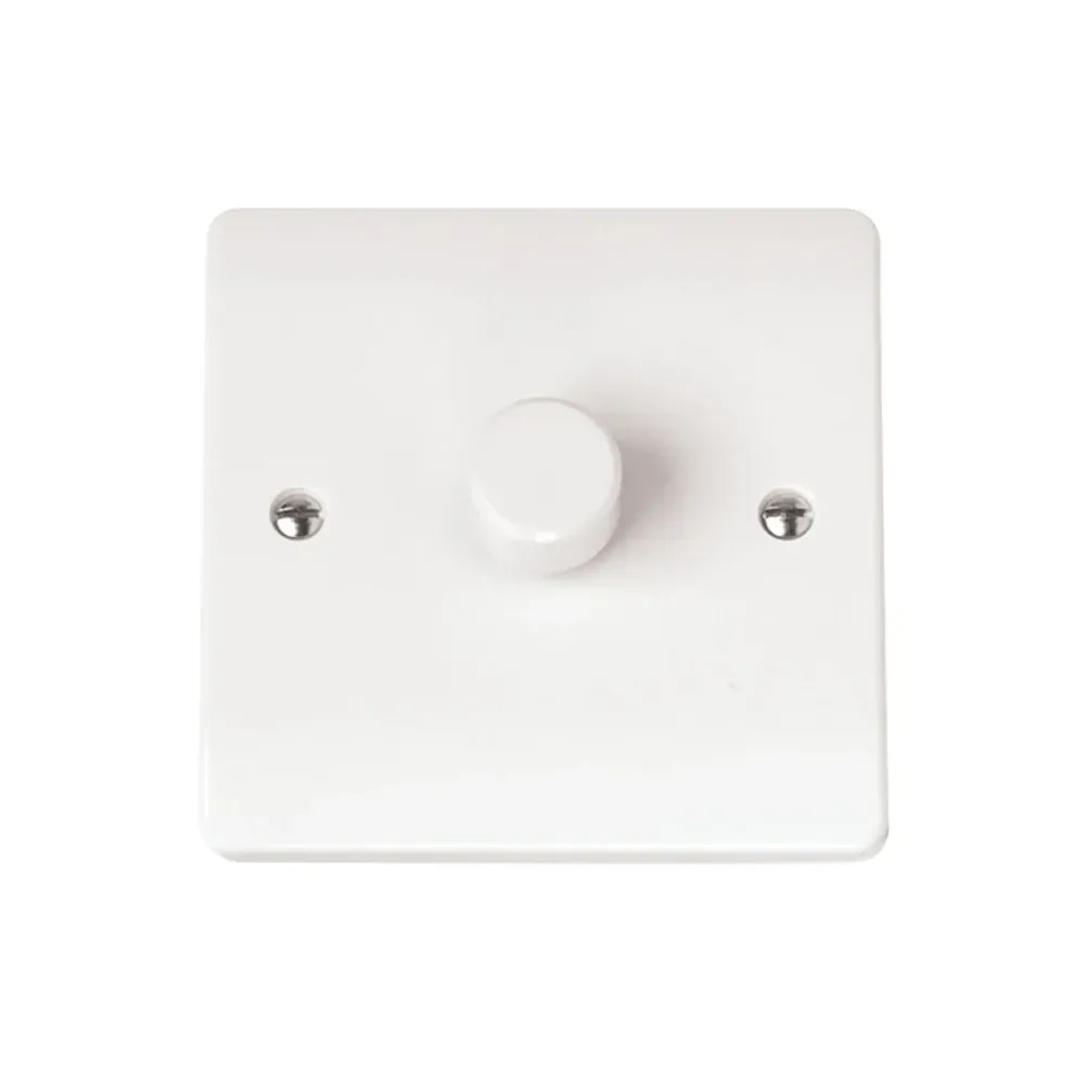 Click Mode CMA140 400W dimmer switch polar white finish