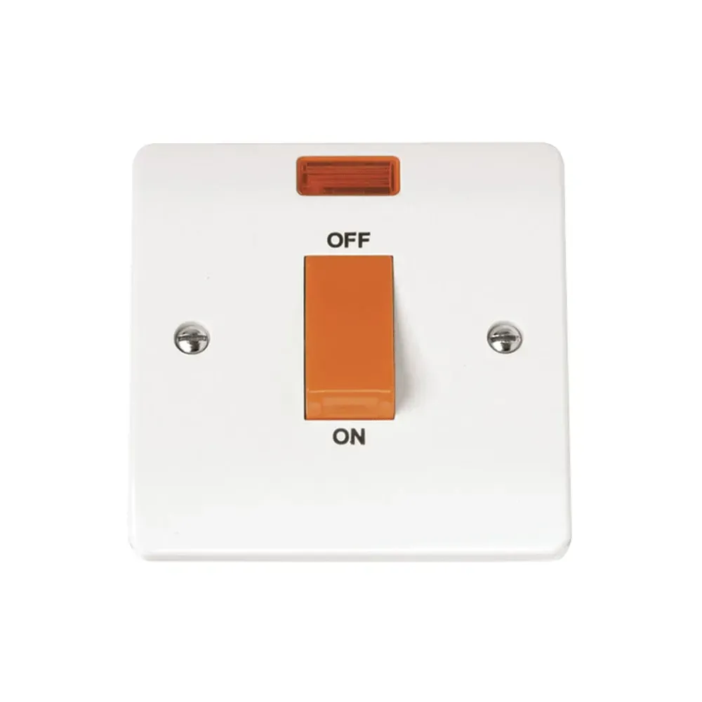 Click CMA201 45A mode switch with orange neon indicator