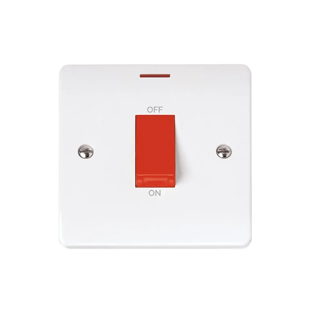 Click CMA2201 50A double pole switch LED indicator