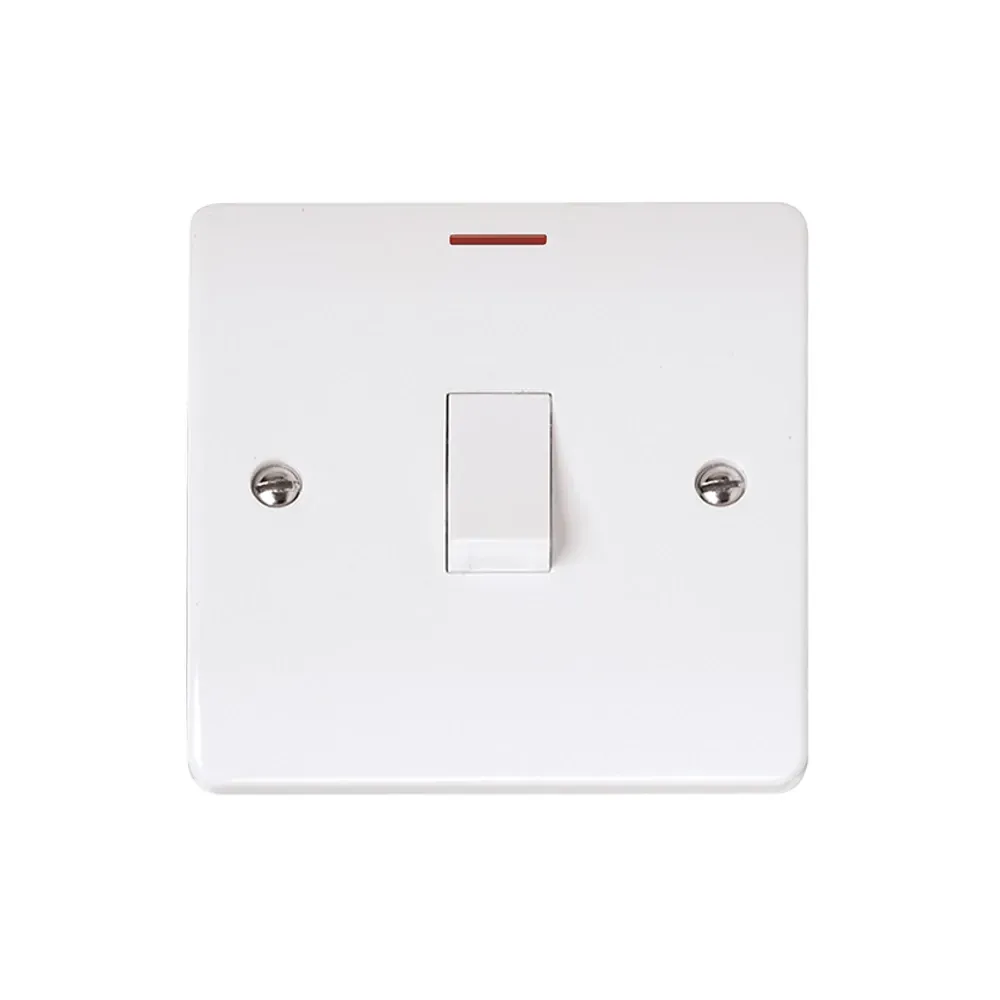 Click Mode 20A double pole switch LED indicator CMA2623