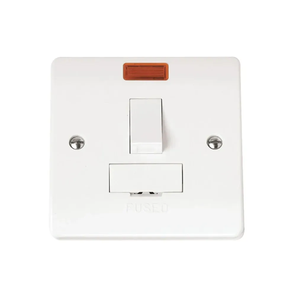 Click CMA652 13A switched fused connection unit with neon indicator