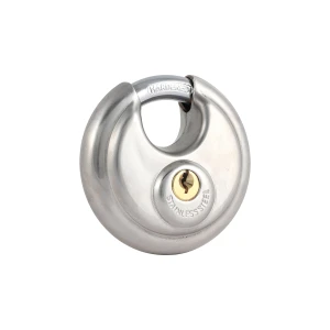 Timco DP70 Disc Padlock A2 Stainless Steel 70mm Shrouded Shackle