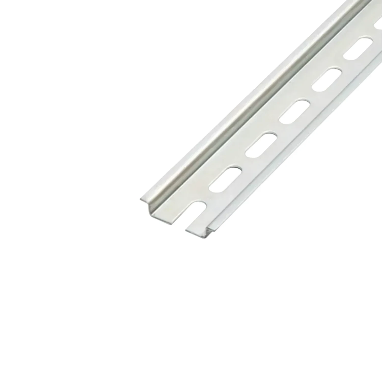 DIN Rail 1m TS35 Slotted