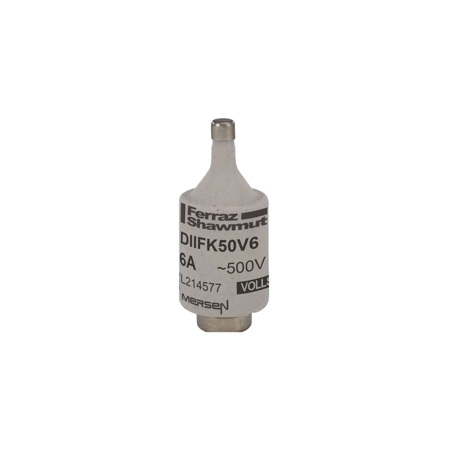 DZ Screw Fuse-Link 6A DII 500V AC 500V DC Fast Acting