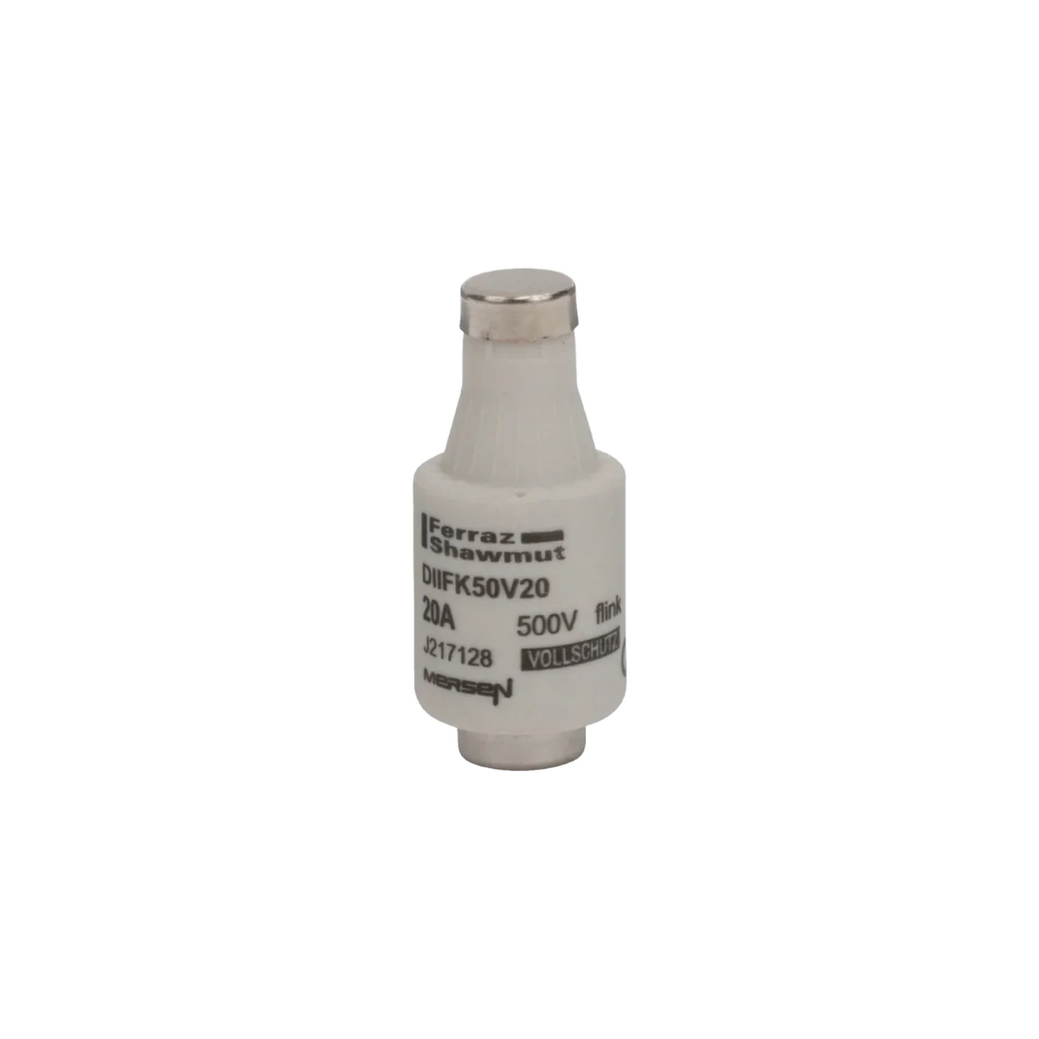 DZ Fuse-Link 20A DII 500V AC DC Fast Acting Screw Type