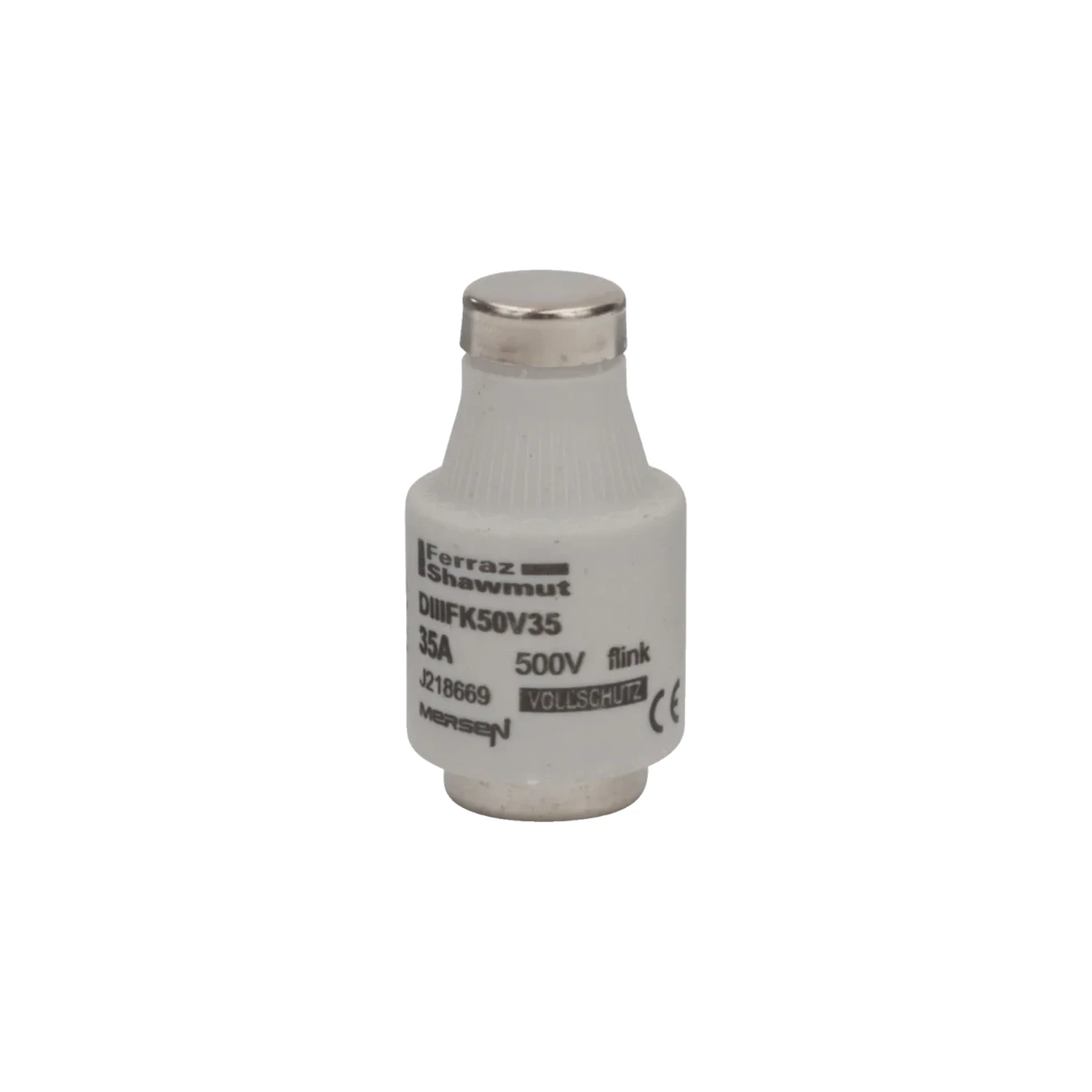 D Fuse-Link DIII 63A 500V AC DC Fast Fuse-Link