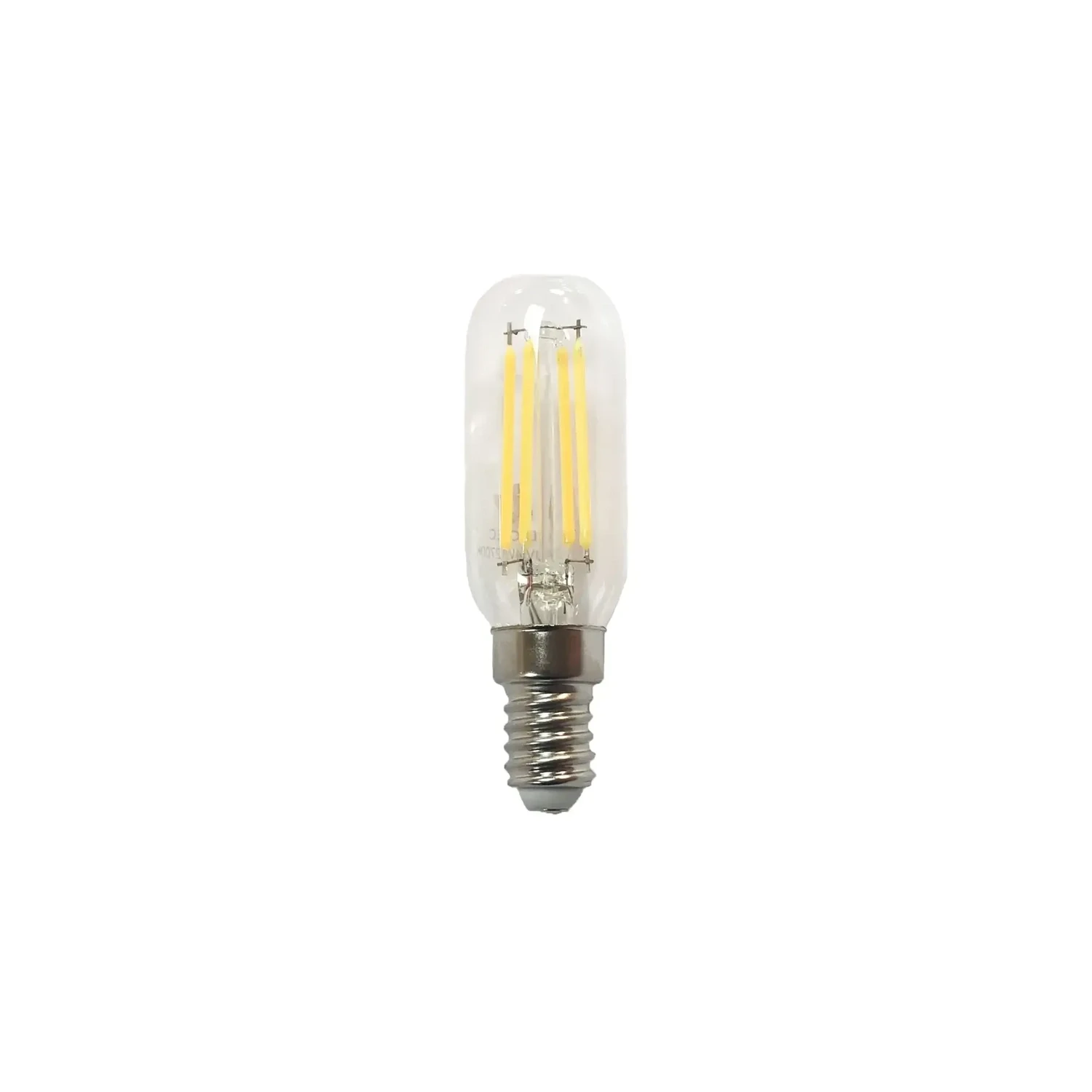 LED 4W Cooker Hood Lamp E14 SES 2700K Warm White Clear