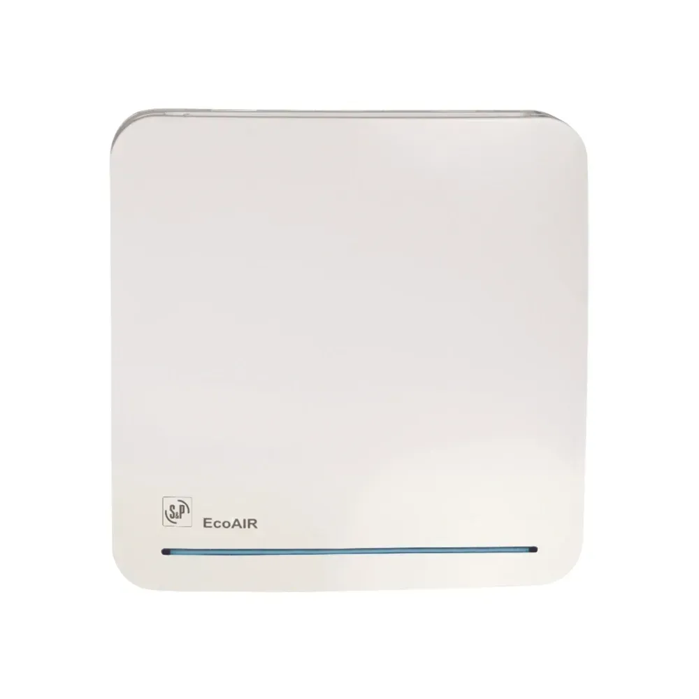 EcoAIR LC Extractor Fan 4 inch (100mm) - front view.