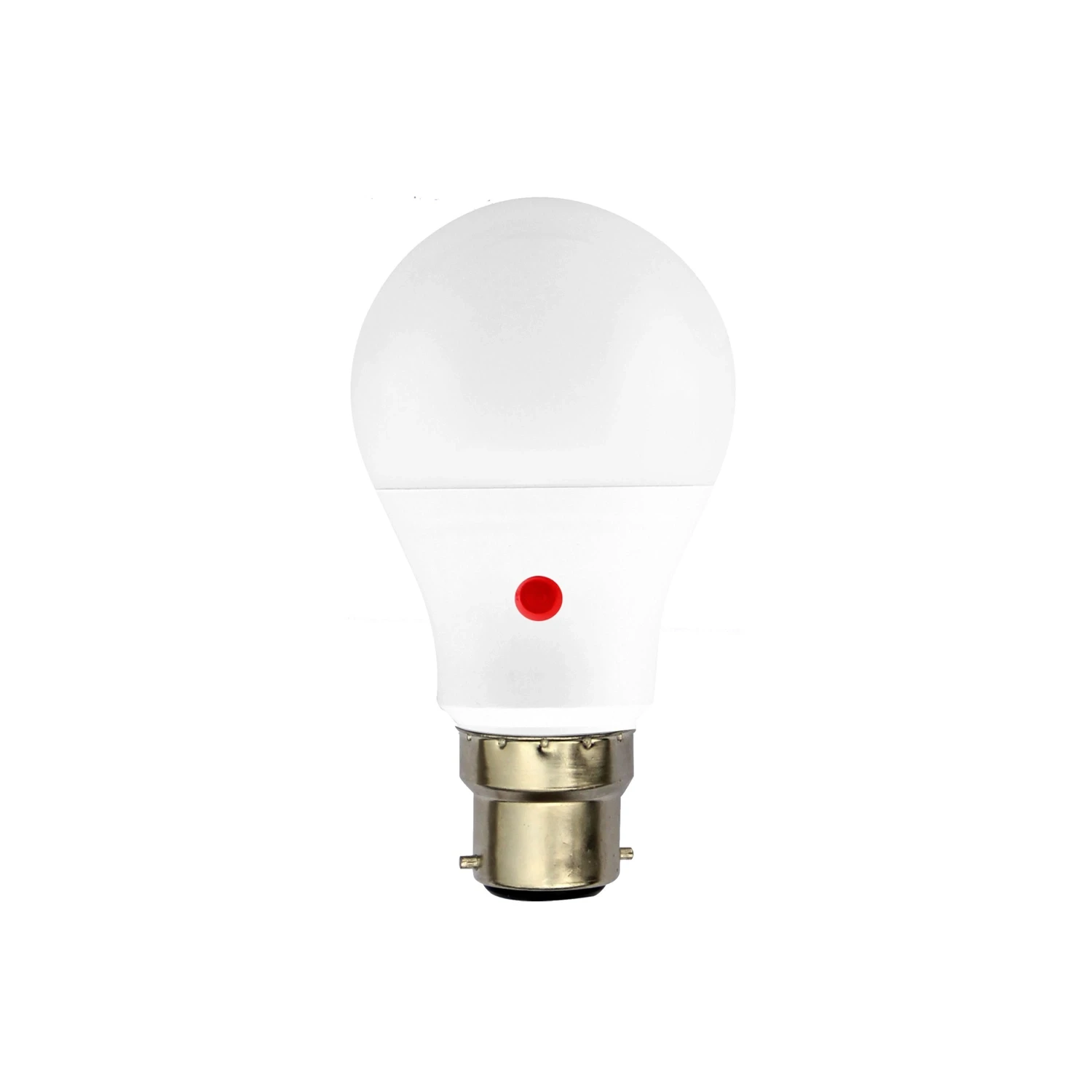 LED 9W GLS B22 Dusk to Dawn 3000K Soft White Frosted