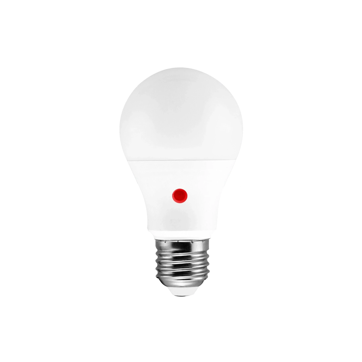 LED 9W GLS E27 Dusk to Dawn 3000K Soft White Frosted