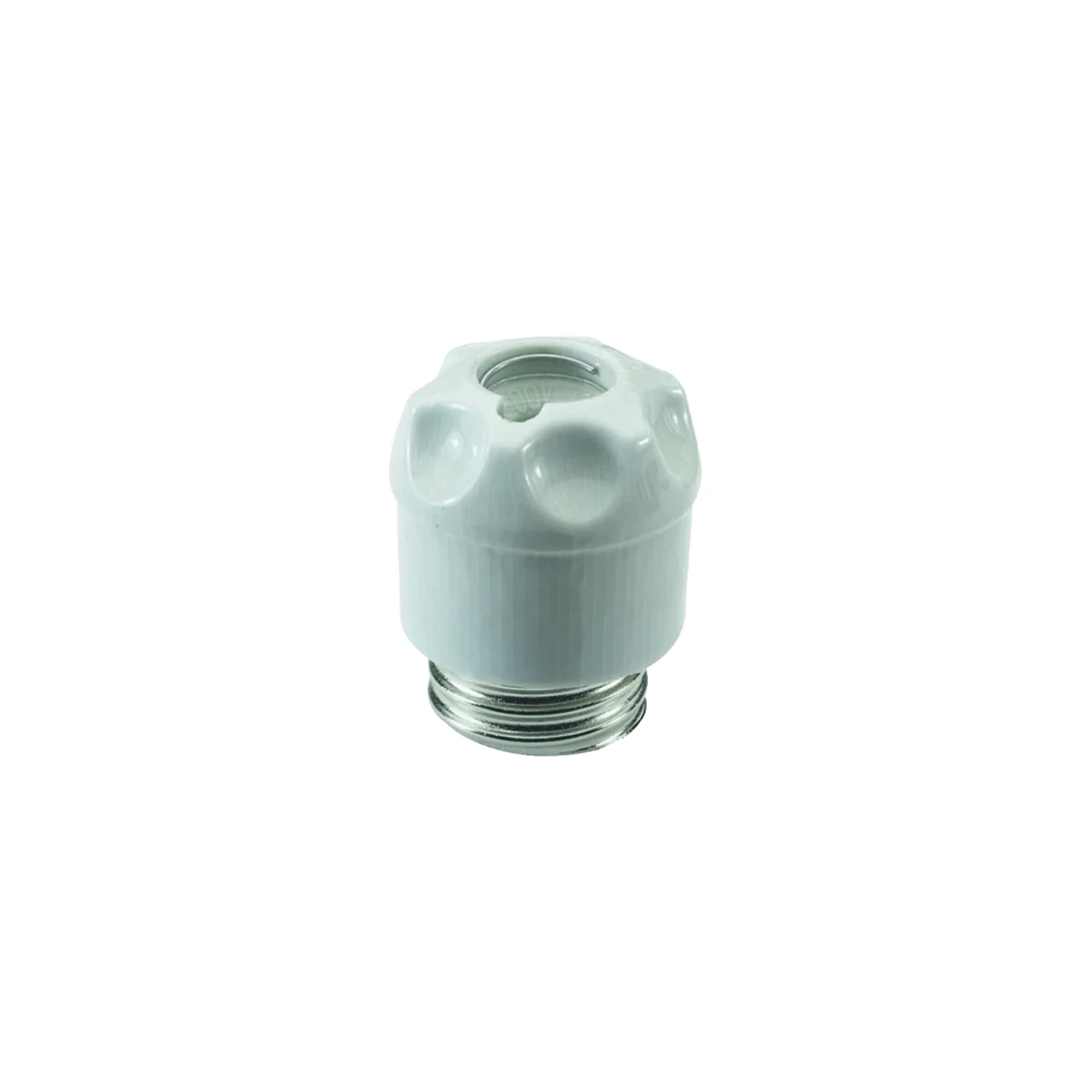 Fuse Cap DII Porcelain 500V AC DC 25A with Testing Hole