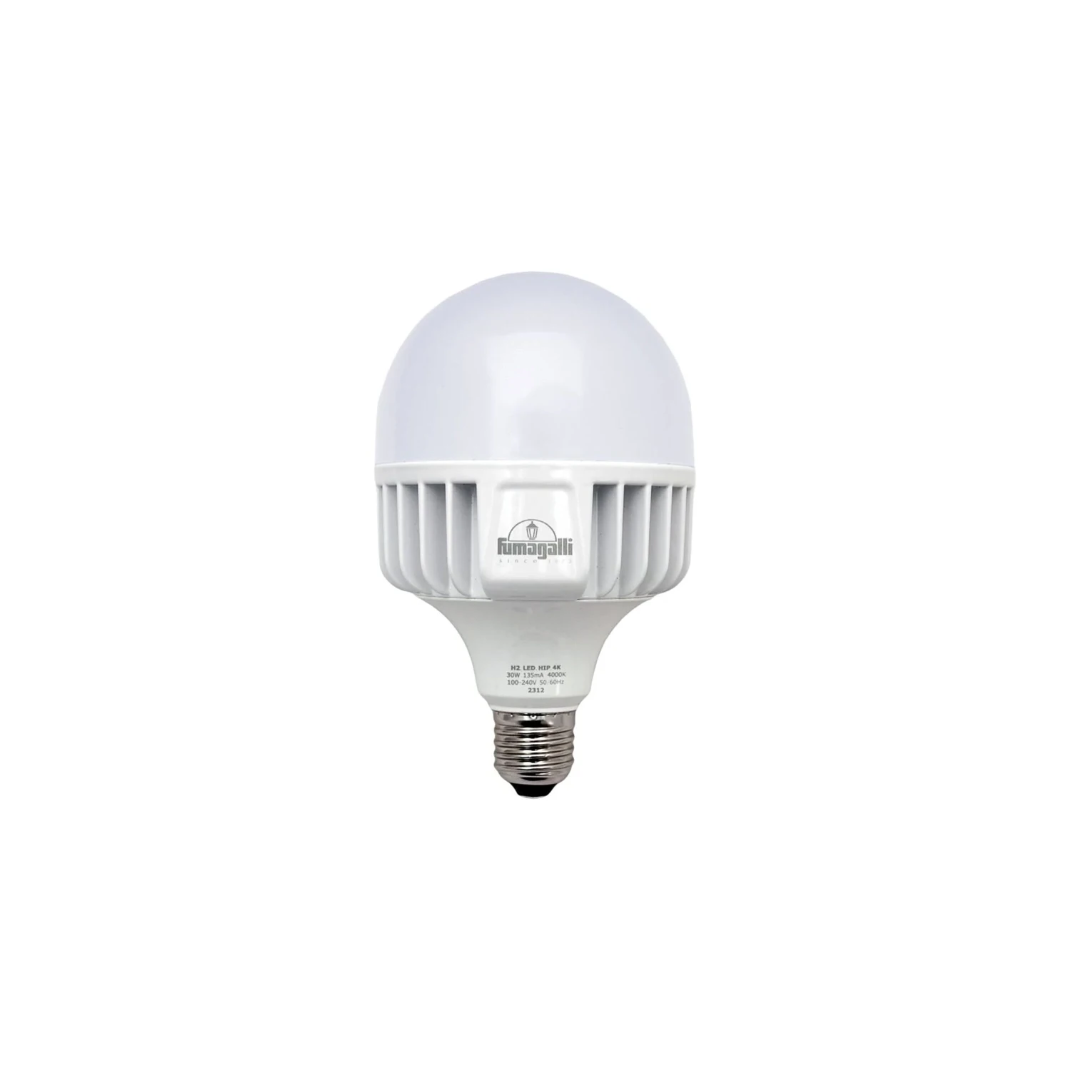 LED 30W HIP Lamp E27 CCT Selectable 3000K-4000K Frosted Fumagalli