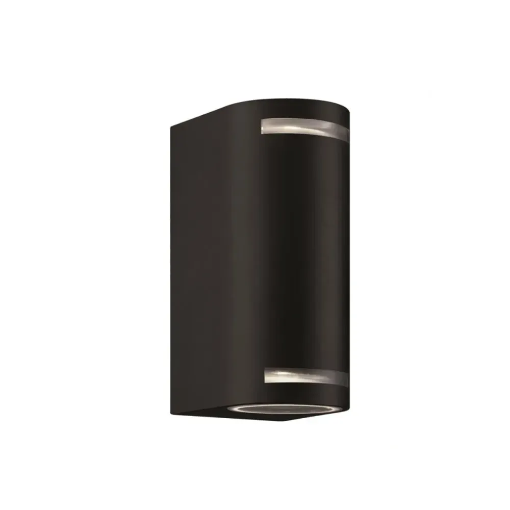 Decorative Black Wall Light for GU10 Lamps