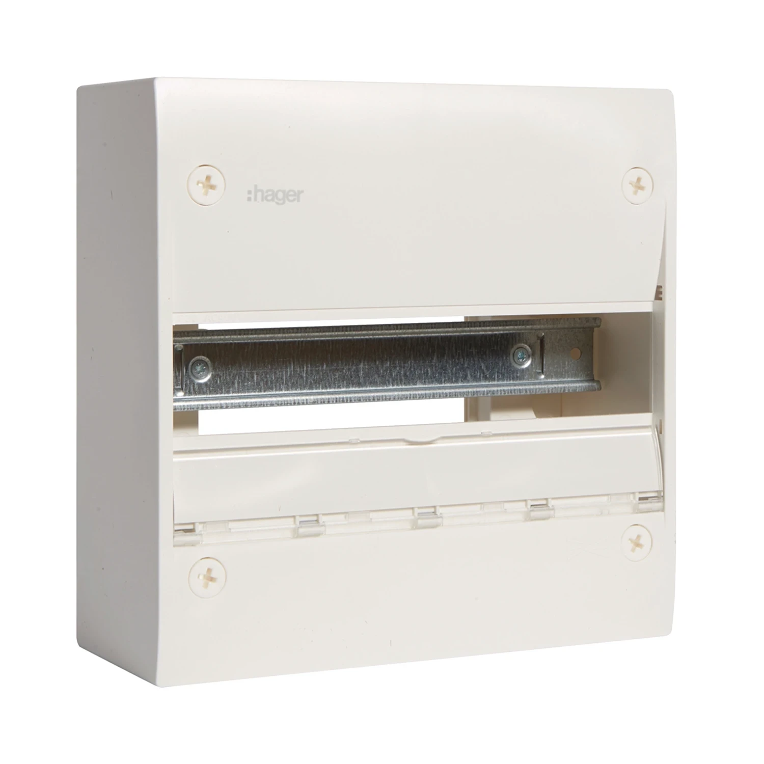 Hager Gamma Consumer Unit Enclosure 13 Module Empty Surface Mount IP40