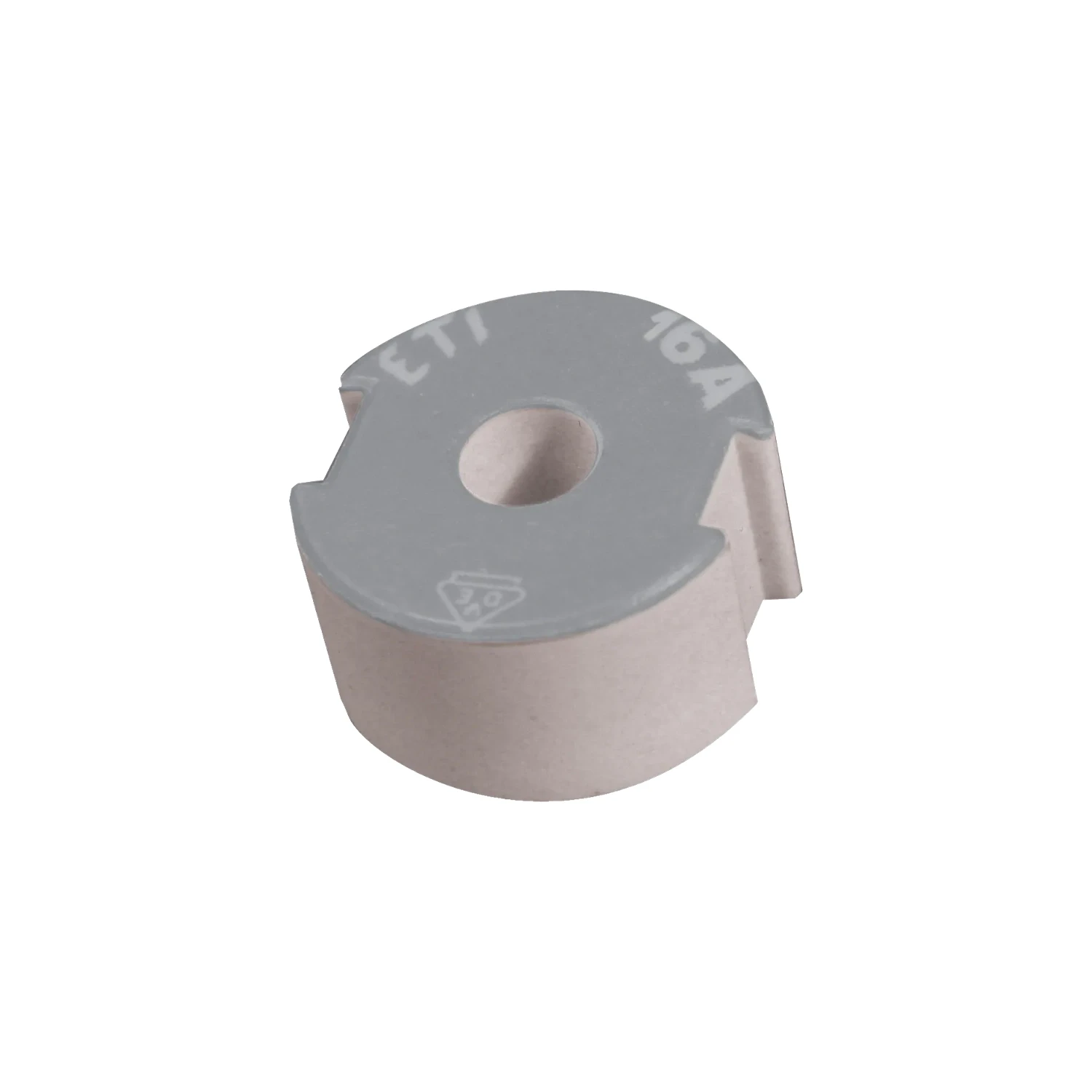 VDII 16A Gauge Ring DII D-System Screw Adapter E27 Fuse Base Grey