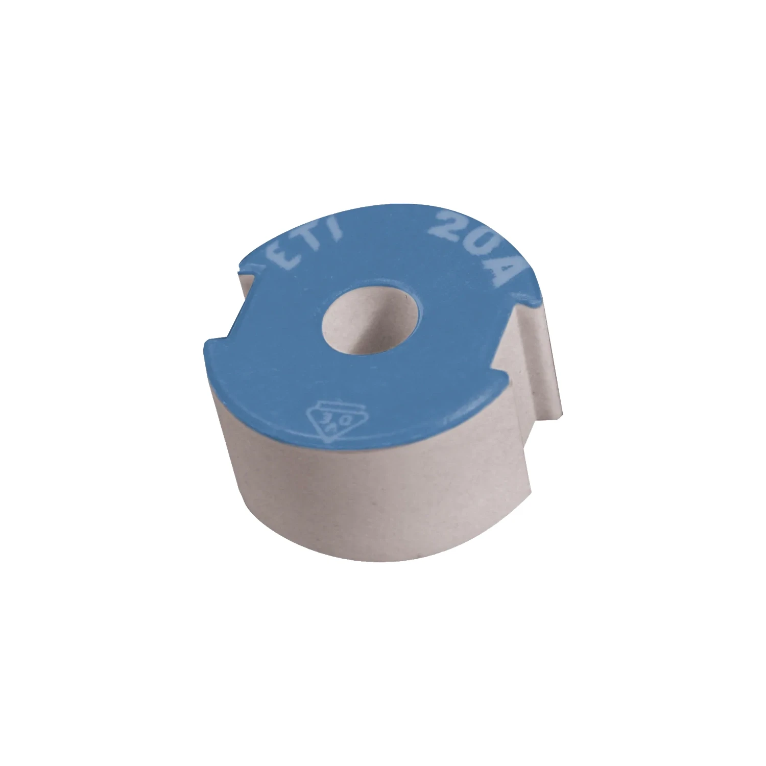 20A DII Gauge Piece for VDII Fuse Base E27 Blue