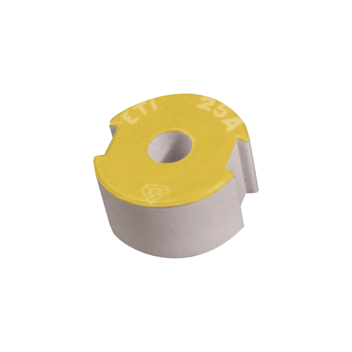 25A DII Gauge Ring Yellow VDII E27 Fuse Base D System