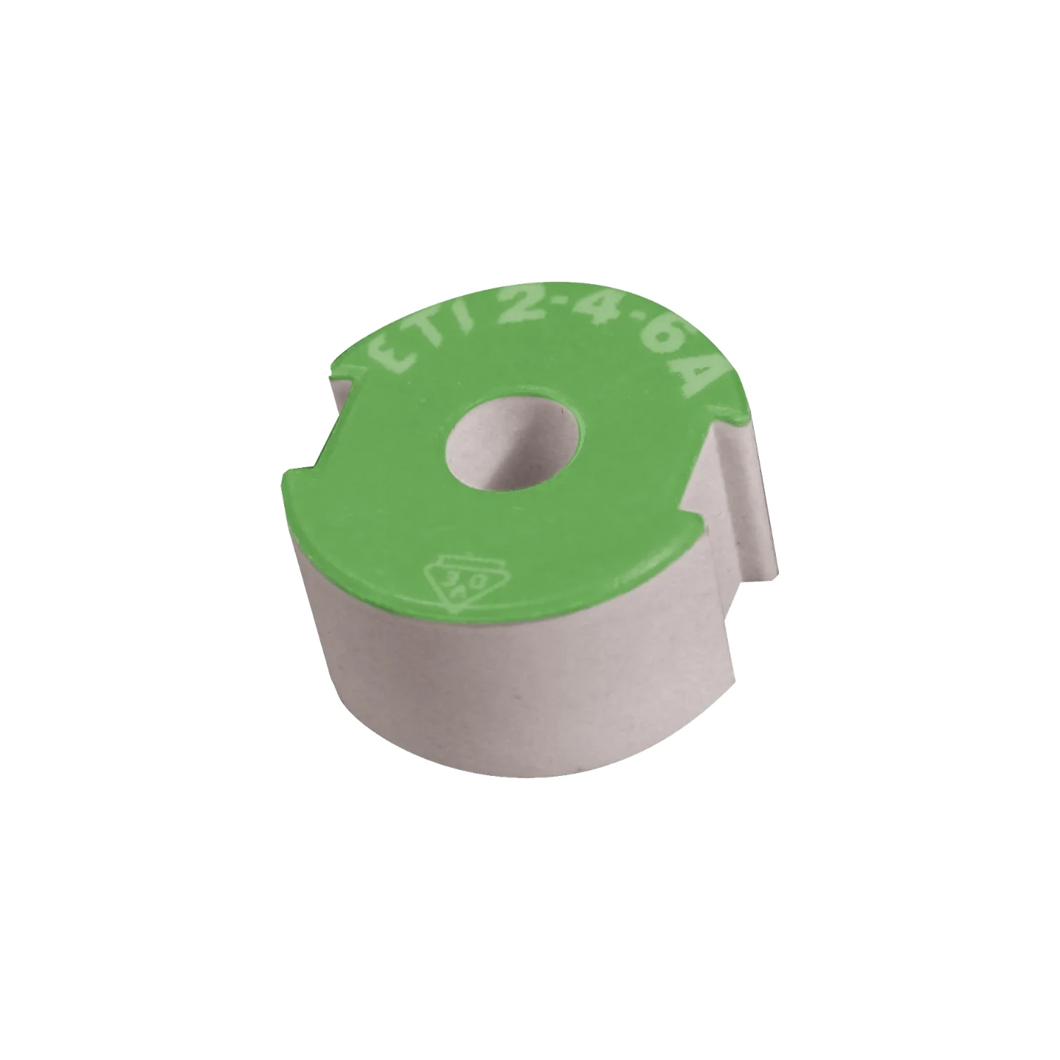 6A DZ2 Gauge Ring E27 Fuse Base Green DII