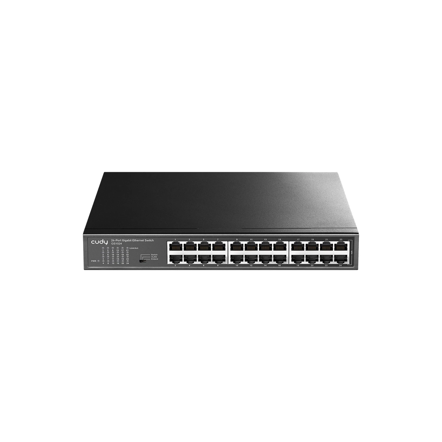 Cudy GS1024 24 Port Gigabit Ethernet Switch 100-240V Black