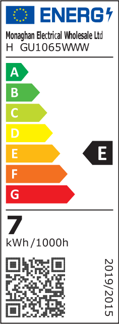 HYGU1065WWW Energy Rating E