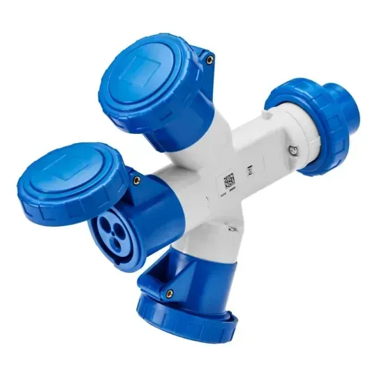 Industrial Adaptors, 110V, 230V, 16A & 32A