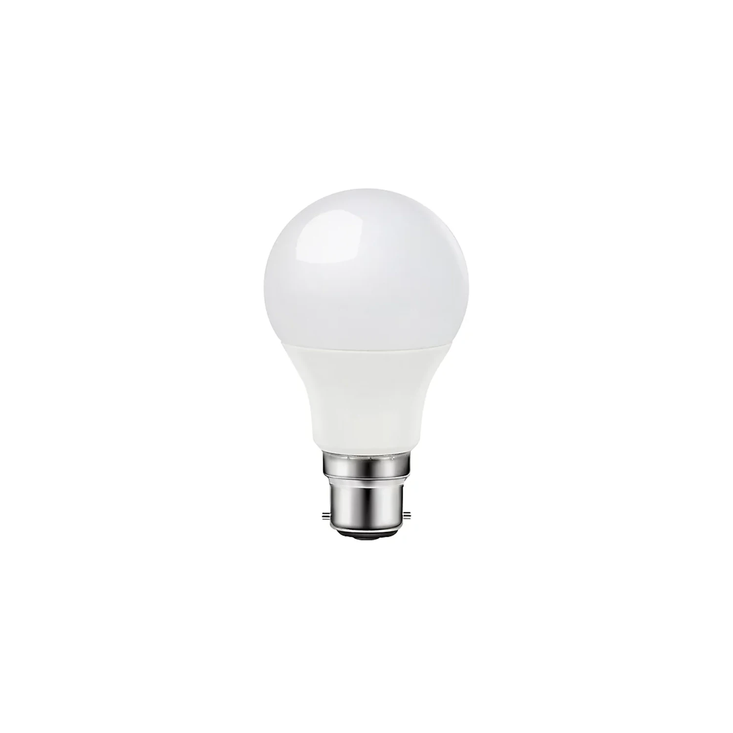 LED 9W Dusk to Dawn GLS B22 3000K Soft White Frosted