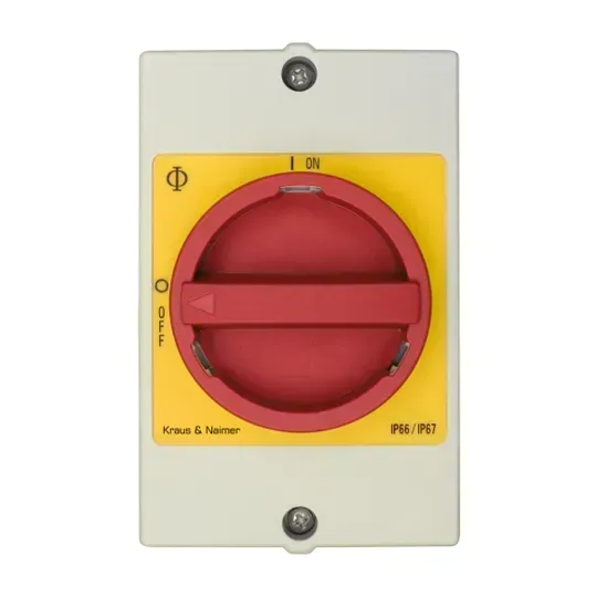 Isolators & Changeover Switches