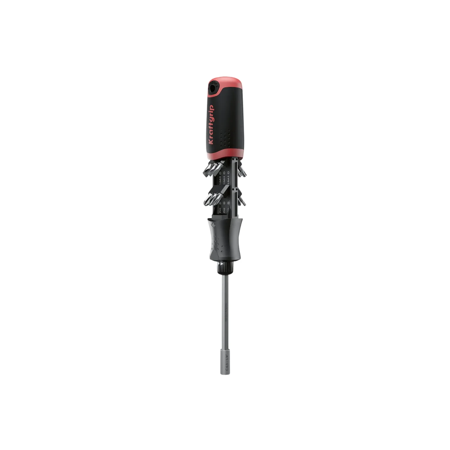 Innovative Tools 13-in-1 Ratchet Screwdriver Set IT28100000 Black Red