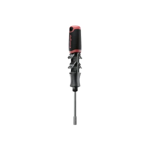 Innovative Tools 13-in-1 Ratchet Screwdriver Set IT28100000 Black Red