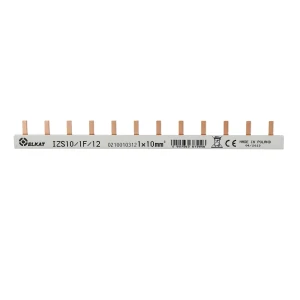 Elkat fork busbar 1P 63A 17.8mm pitch 1m