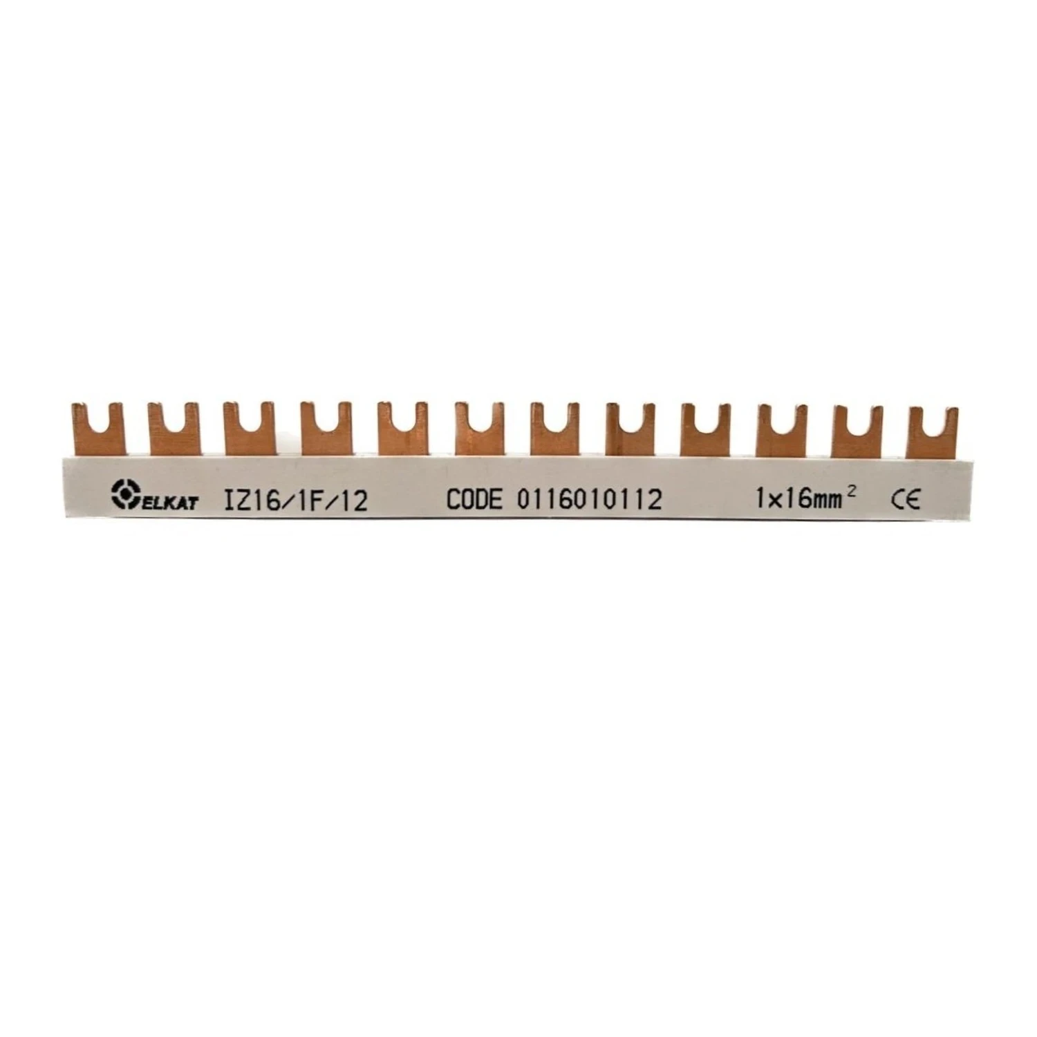 Hager fork busbar 1P 100A 17.8mm pitch 963mm