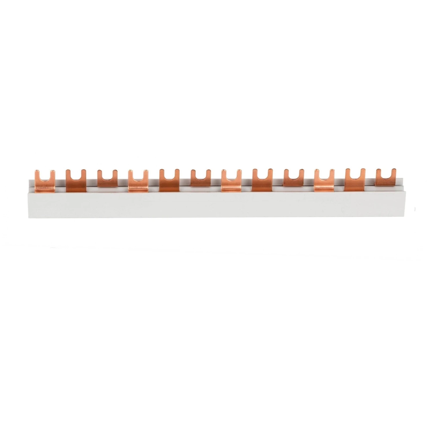 Elkat fork busbar 3P 100A 17.8mm pitch 963mm insulated