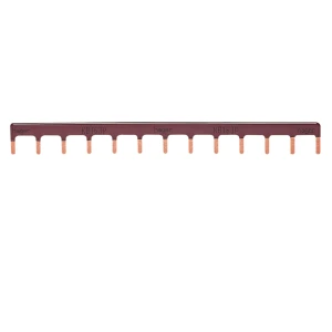 Hager insulated busbar 1P 63A 13 module pin type KB163P