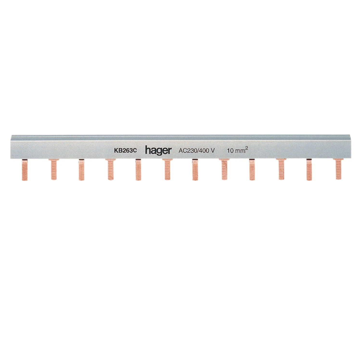 Hager KB263C 2P Busbar