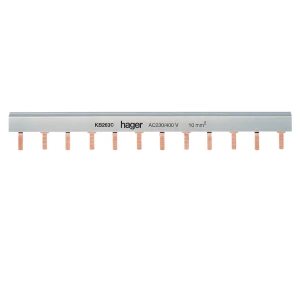 Hager KB263C 2P Busbar