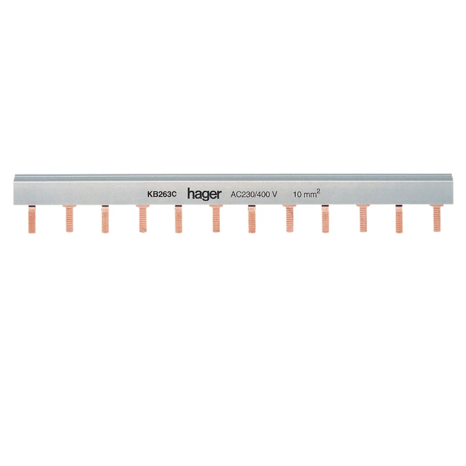 Hager 63A 2 Pole RCBO Busbar 24 Module | Electrical Wholesaler United ...