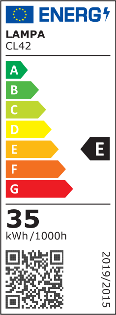 Lampa CL42 Label
