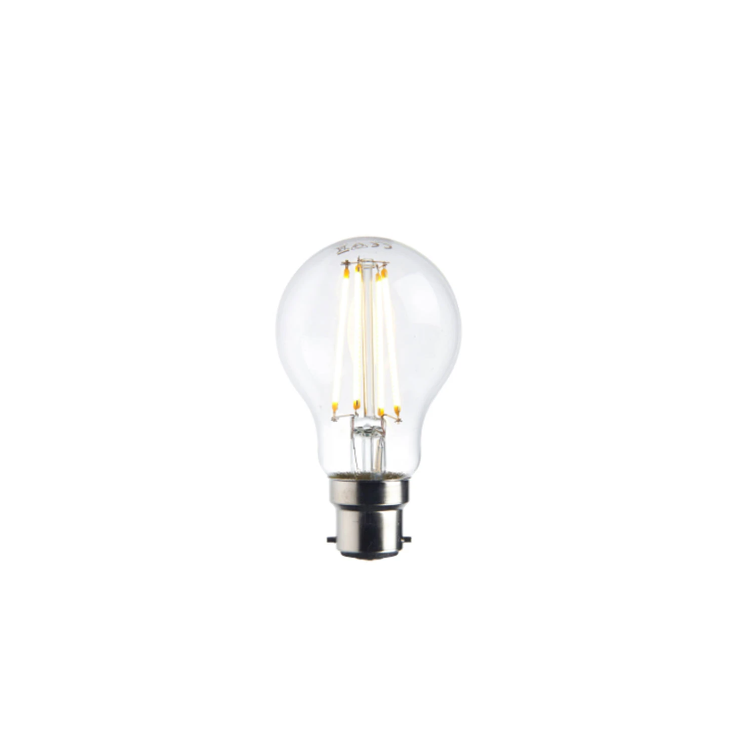 LED 16W GLS B22 6500K Cool Daylight Clear Filament