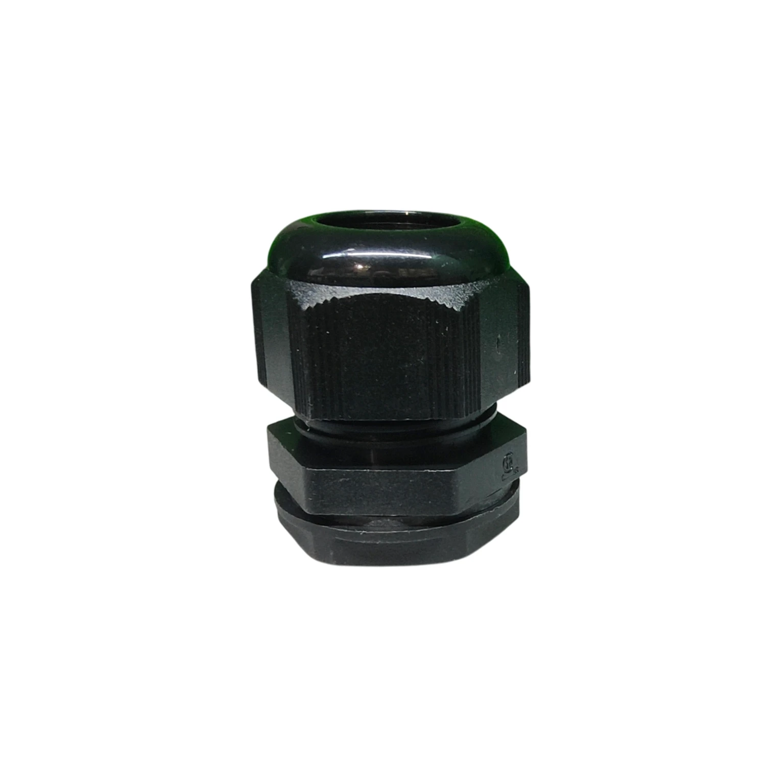 Standard M20 Nylon Gland IP68 — Black — QCGM20BLK