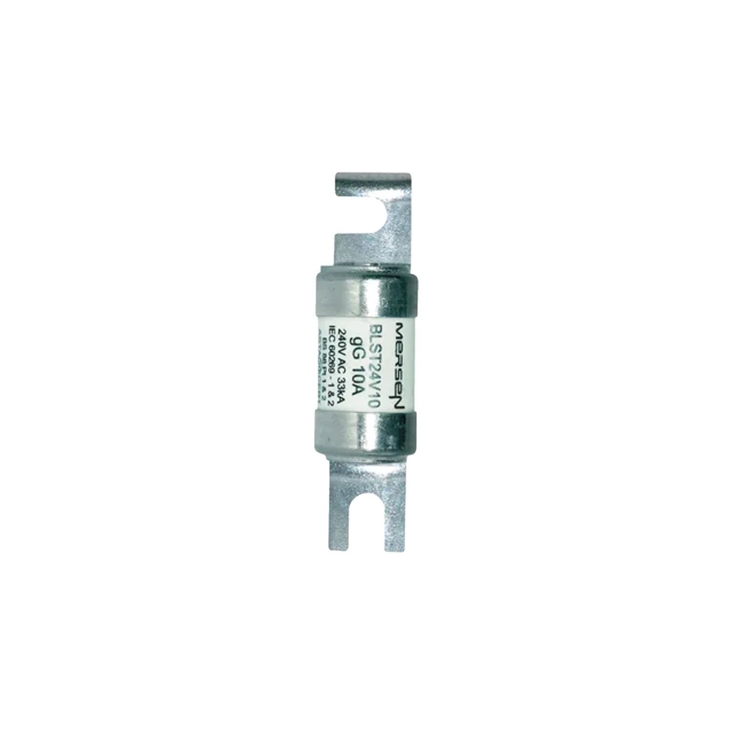 LST 10A gG Cartridge Fuse 240V AC 47x13mm Ceramic IEC BS88