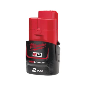 Milwaukee M12 REDLITHIUM 2.0Ah Li-ion Battery 12V M12B2