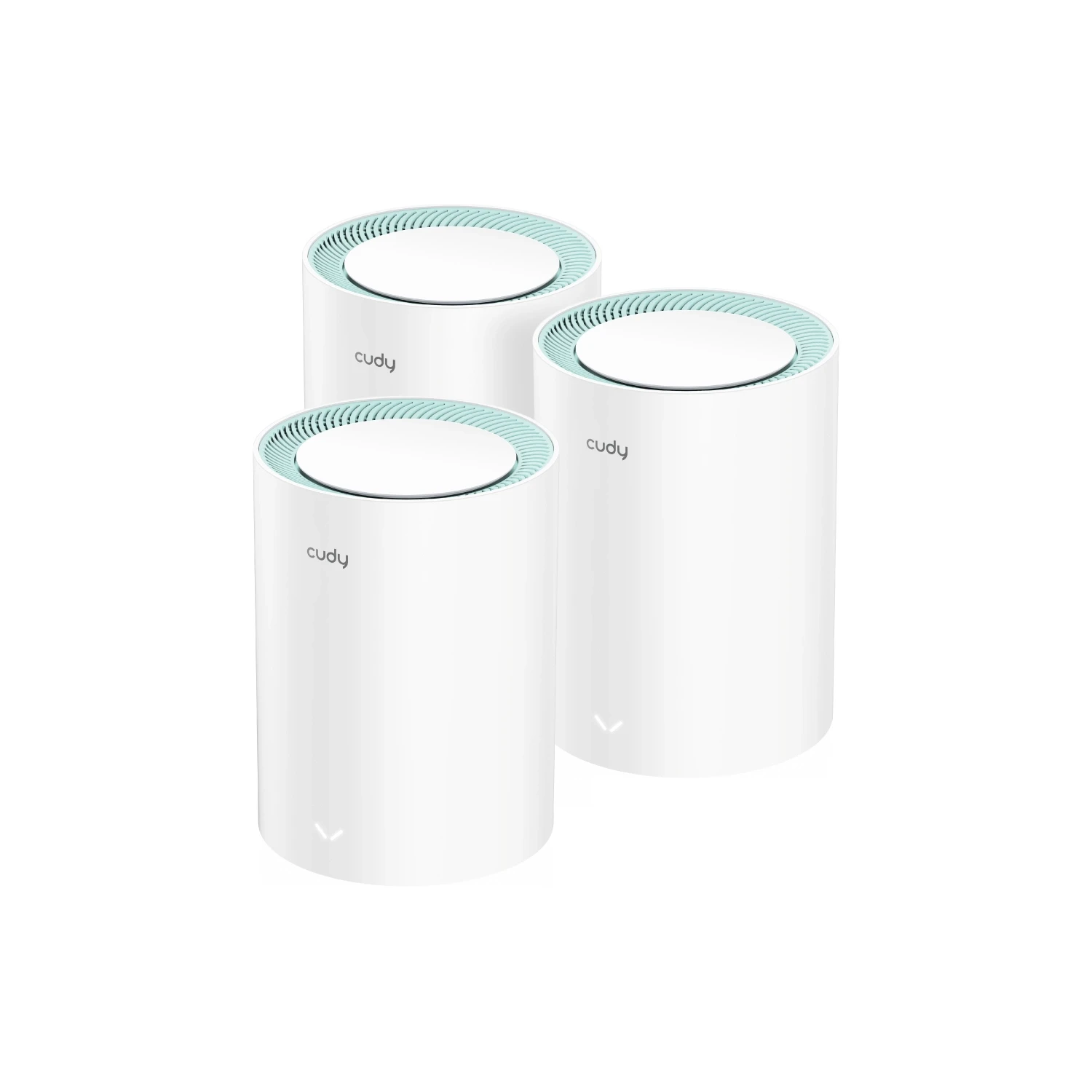 Cudy M1500 AX1500 Wi-Fi 6 Gigabit Mesh System 3 Pack
