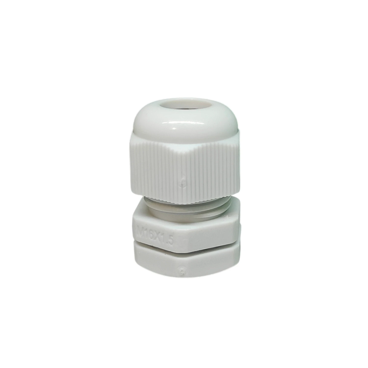 Standard M16x1.5 PVC Gland — Grey — M16X1.5
