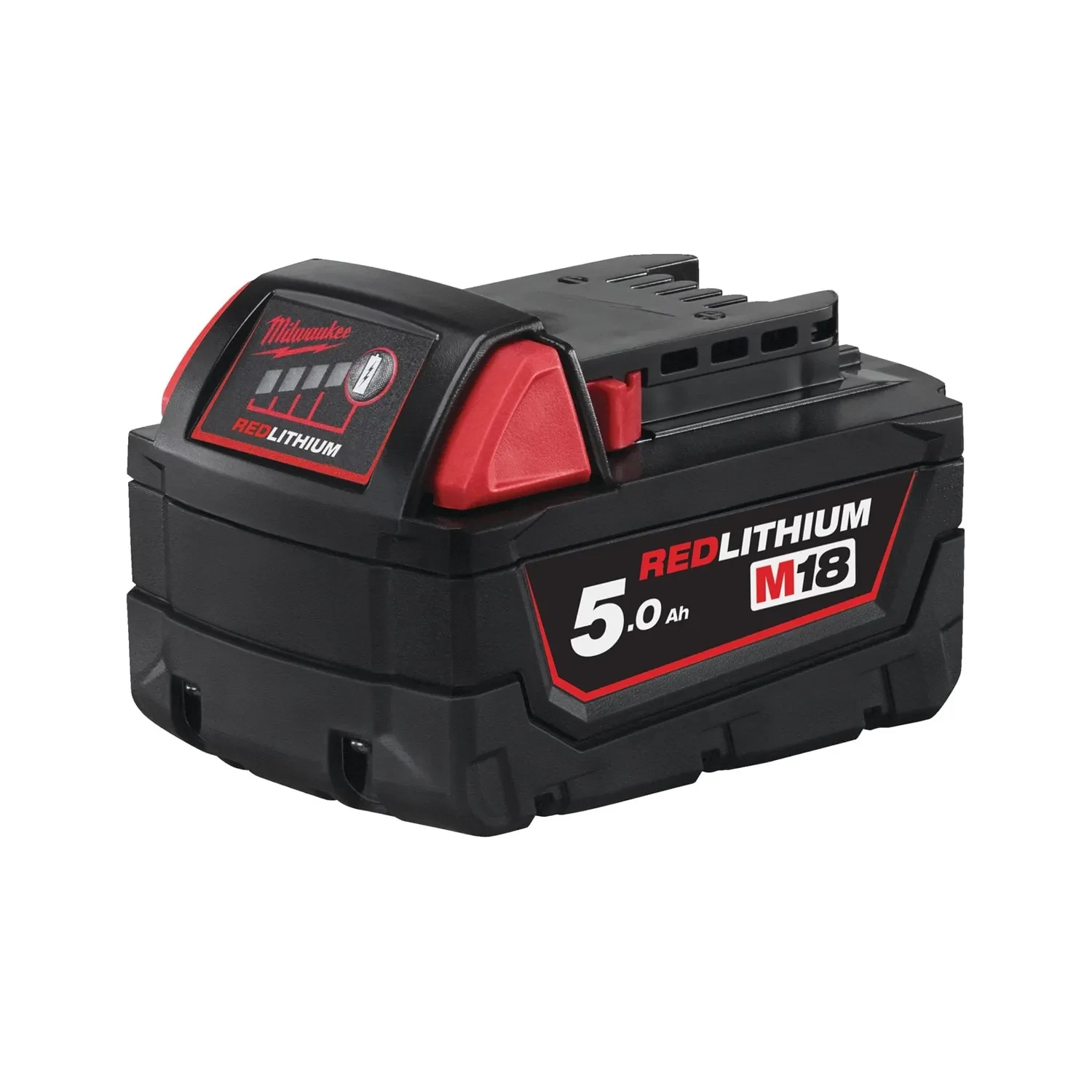 Milwaukee M18 5.0Ah REDLITHIUM Li-ion Battery 18V