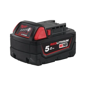 Milwaukee M18 5.0Ah REDLITHIUM Li-ion Battery 18V