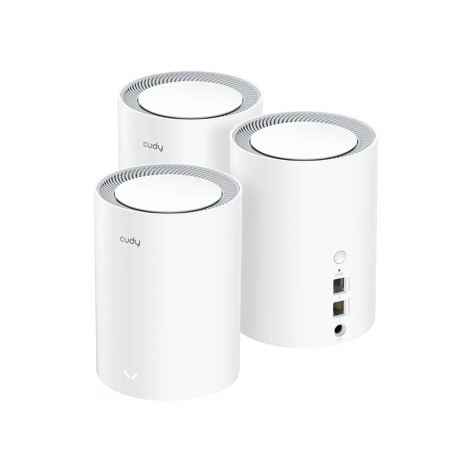 Cudy M3000 AX3000 Wi-Fi 6 Mesh System 2.5G 3 Pack