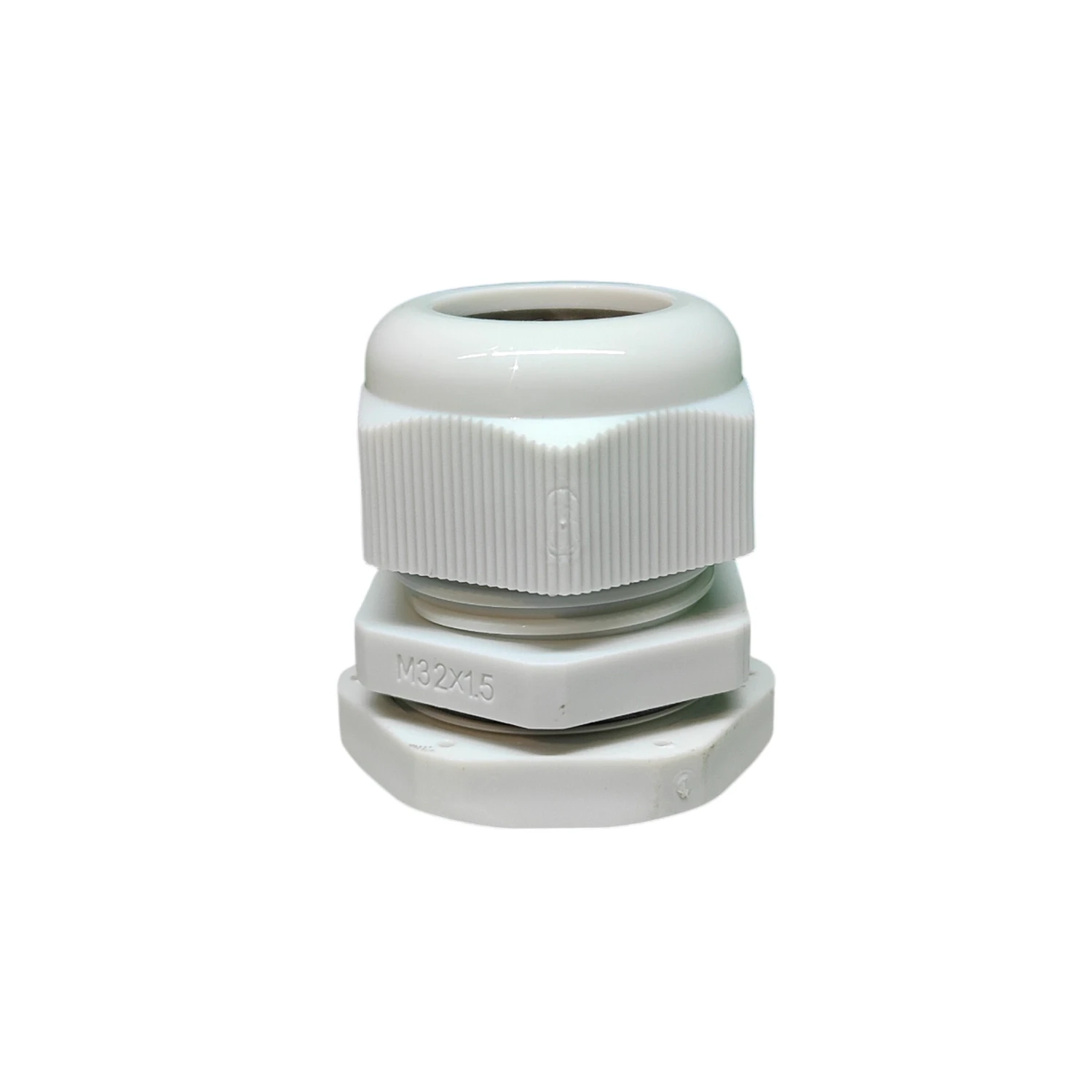 Standard M32x1.5 PVC Gland Grey — M32X1.5
