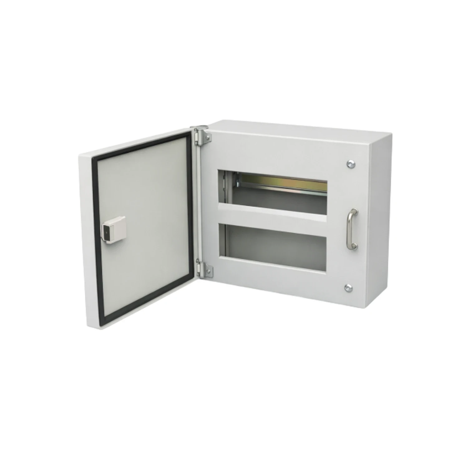 Plymouth Metal Distribution Board 24 Way 2 Row Surface Mount IP54 MC24/2