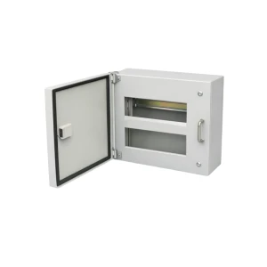 Plymouth Metal Distribution Board 24 Way 2 Row Surface Mount IP54 MC24/2